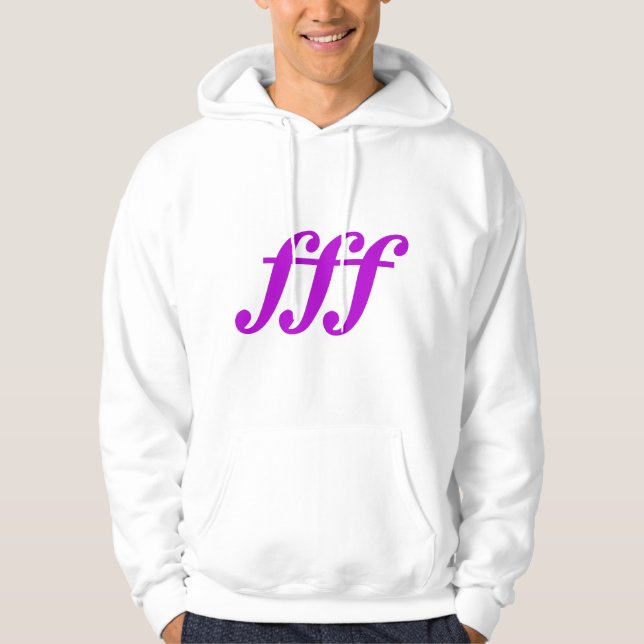 Fortissimo Possibile Hoodie (Front)