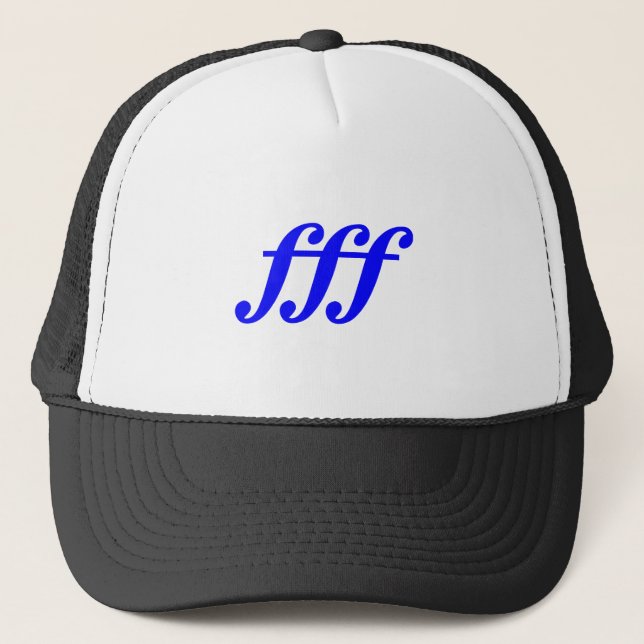 Fortissimo Possibile Trucker Hat (Front)