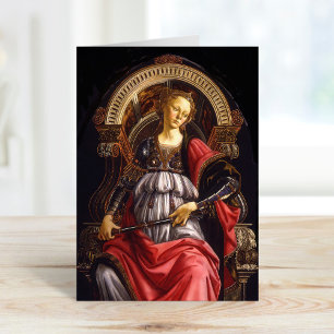 Fortitude   Botticelli Card