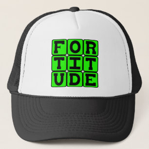 Fortitude, Motivational Trucker Hat