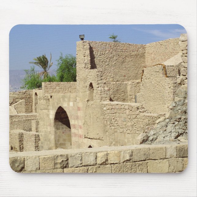 Fortress, built by Baldwin I Mouse Pad (Front)