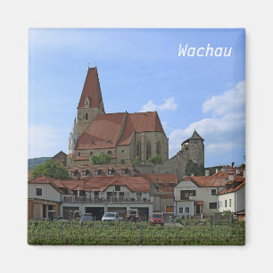 fortress in Wachau valley of Austria Magnet