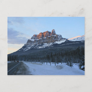 Fortress Mountain Postcard