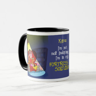 Fortress of Solitude Mug