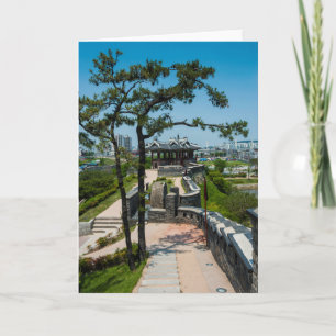 Fortress Of Suwon Card