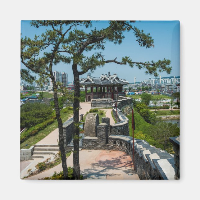 Fortress Of Suwon Magnet (Front)
