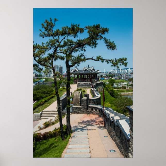 Fortress Of Suwon Poster (Front)