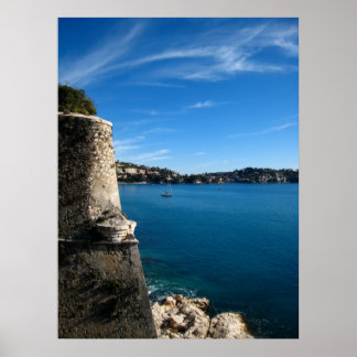 Fortress Wall Poster