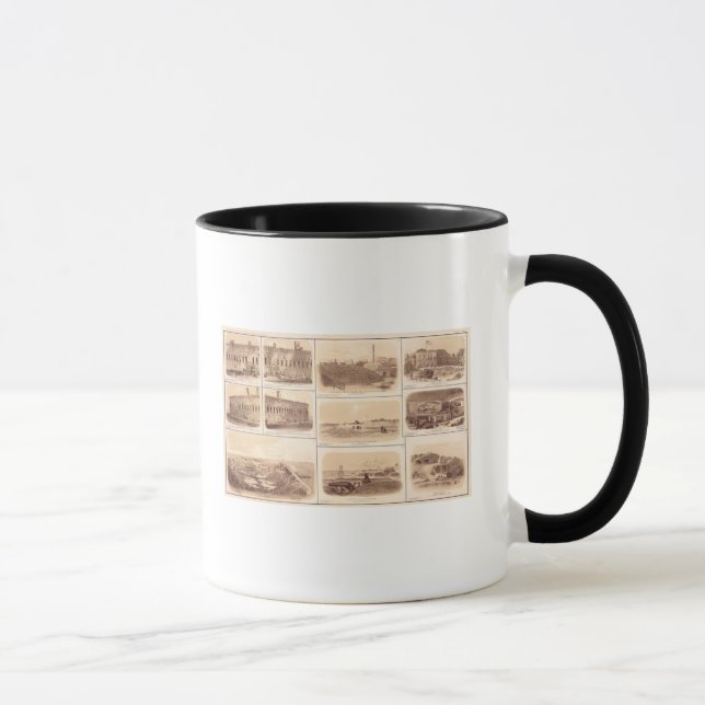 Forts Sumter & Moultrie, Sullivan's Island Mug (Right)