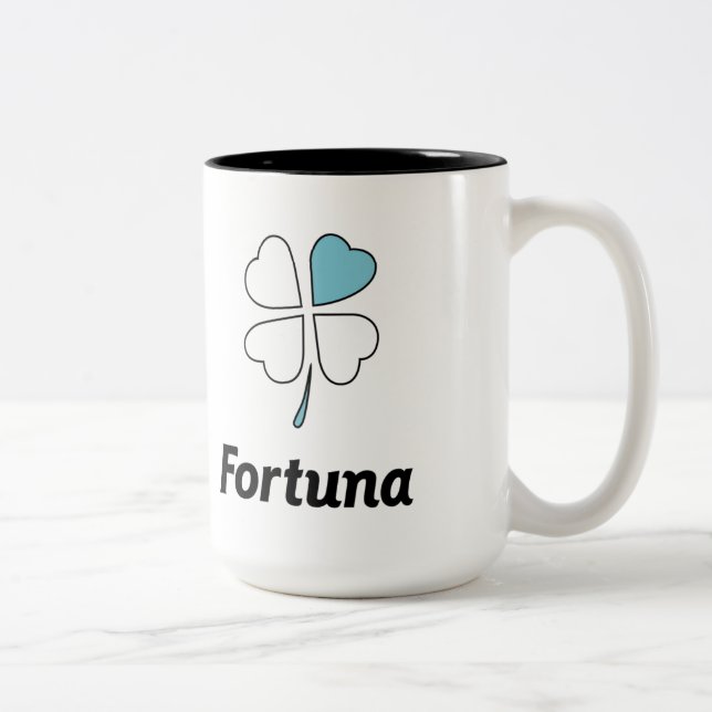 Fortuna Cycling Mug (Right)