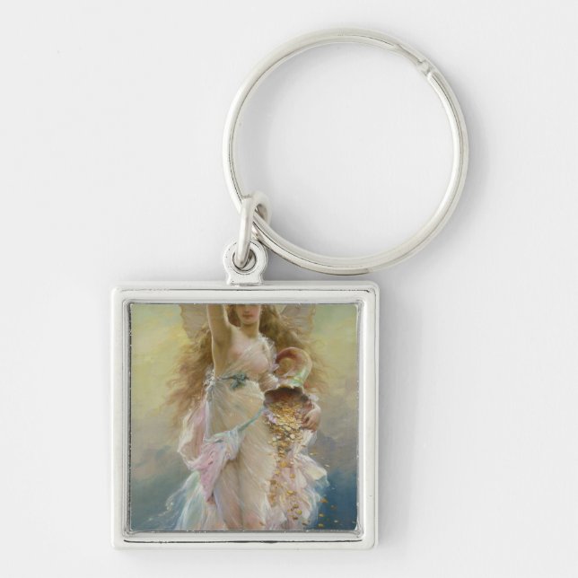 Fortuna Key Ring (Front)