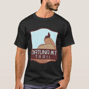 Fortuna Mountain Trail � California hiker T-Shirt