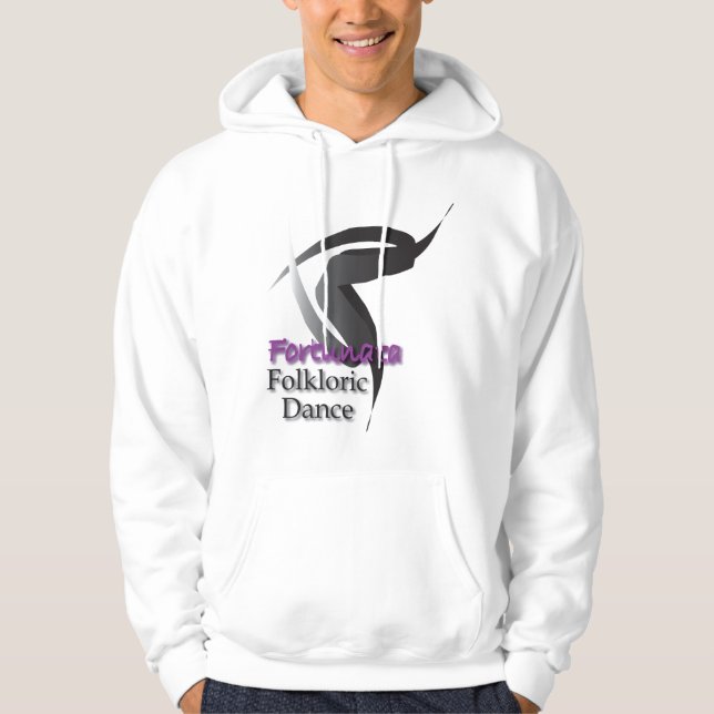 Fortunata Folkloric Dance Hoodie (Front)