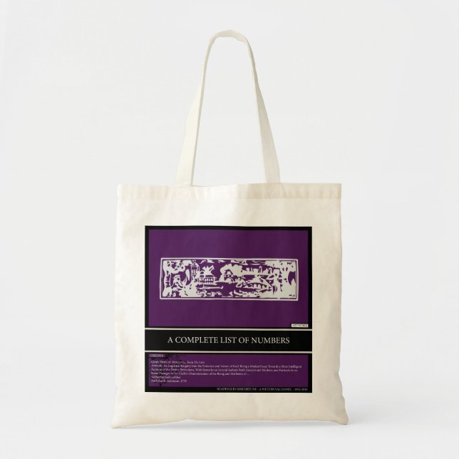 !Fortune 0051 Tote Bag (Front)