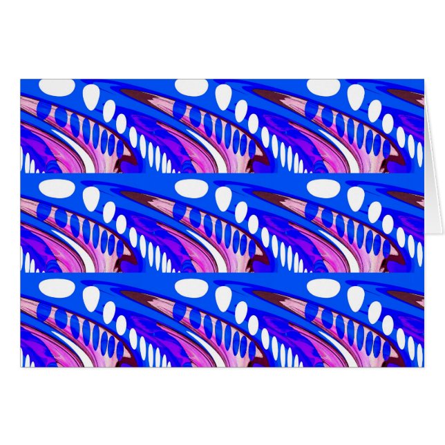 Fortune art card (Front Horizontal)