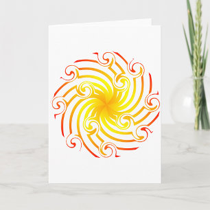 Fortune Circle Greeting Cards