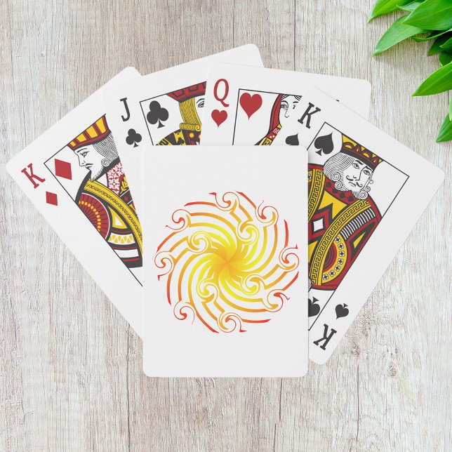 Fortune Circle Playing Cards (Creator Uploaded)