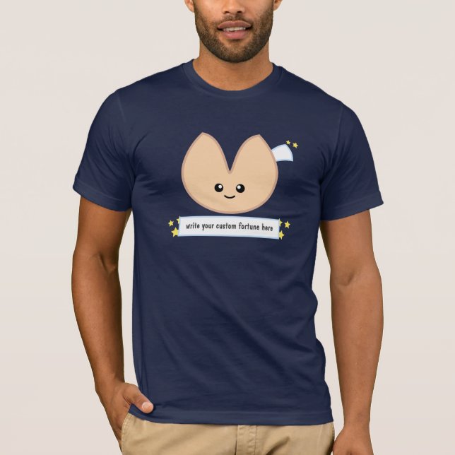 Fortune Cookie Fortune - customisable! T-Shirt (Front)