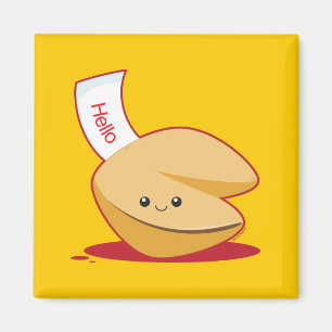 Fortune Cookie Magnet