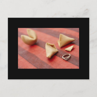 Fortune Cookie Save The Date Postcards