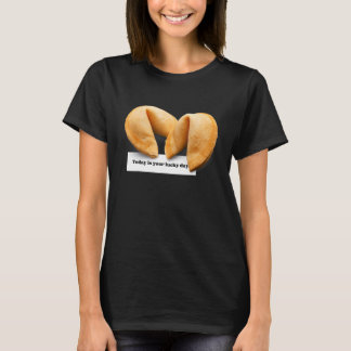 Fortune Cookie Saying Chinese Food Takeout  005 T-Shirt