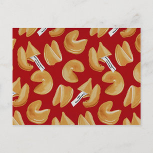 Fortune Cookies Postcard