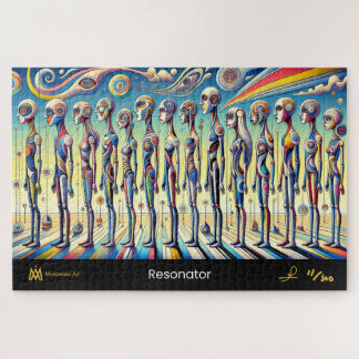 Fortune Jigsaw puzzle No.11 | AI Art by Muramasa