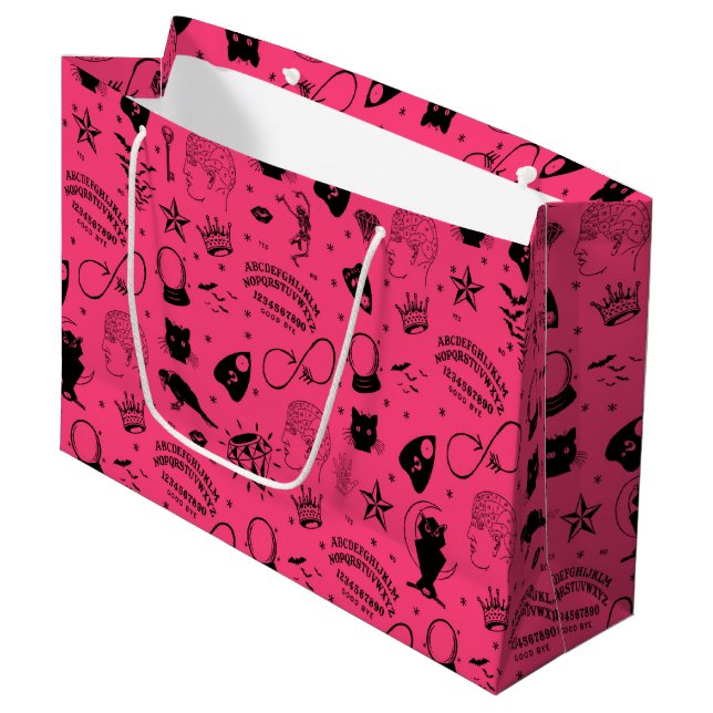 Fortune Large Gift Bag (Front Angled)
