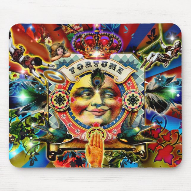 Fortune Mouse Pad (Front)