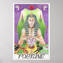 Fortune tarot card