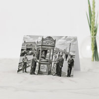 Fortune Teller Birthday Card