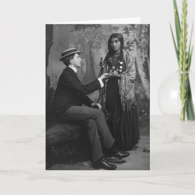 Fortune Teller Card (Front)