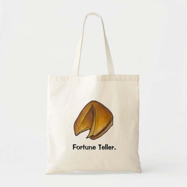Fortune Teller Chinese Food Cookie Cookies Tote (Front)