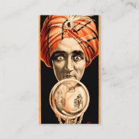 Fortune Teller Crystal Ball