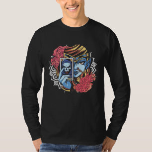 Fortune Teller Crystal Ball Clairvoyance Tarot Car T-Shirt