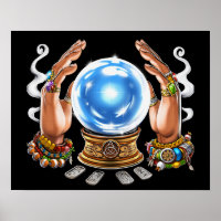 Fortune Teller Crystal Ball