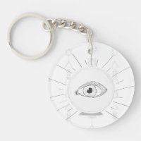 Fortune Teller Eye Seer Esoteric Crystal Ball