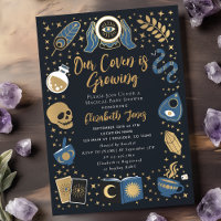 Fortune Teller Future Witchy Boy Baby Shower