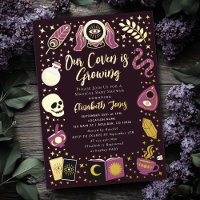 Fortune Teller Future Witchy Girl Baby Shower