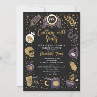 Fortune Teller Gothic Witchy Bridal Shower