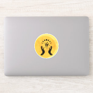 Fortune Teller Hand Moon Halloween