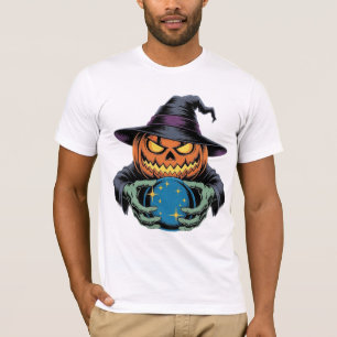 Fortune Teller Jack Halloween T-Shirt