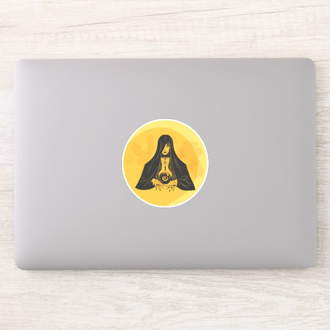 Fortune Teller Moon Halloween (Computer)