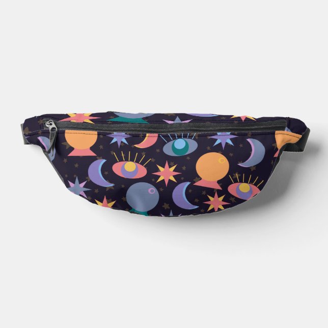 Fortune Teller Pattern Bum Bags (Lay Down)