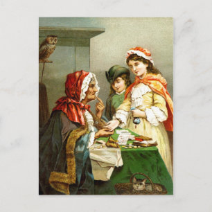 Fortune Teller Postcard