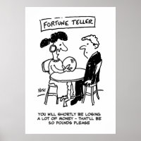 Fortune Teller Predicts a Financial Loss