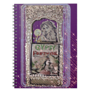 Fortune Teller Tarot Cards Notebook