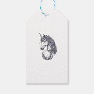 Fortune Teller Unicorn (1) Gift Tags