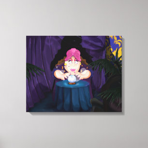 Fortune Tellers Tent Canvas Print