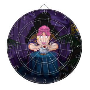Fortune Tellers Tent Dartboard